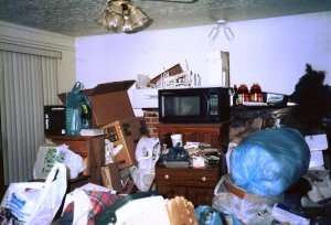 Hoarding: the complex slide into clutter blindness